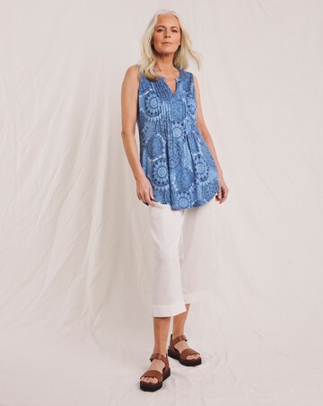 Julipa Jersey Pintuck Top