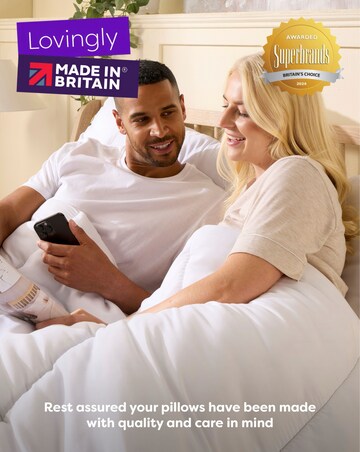 Slumberdown Super Support Cosy Nights 4 Pack Pillows