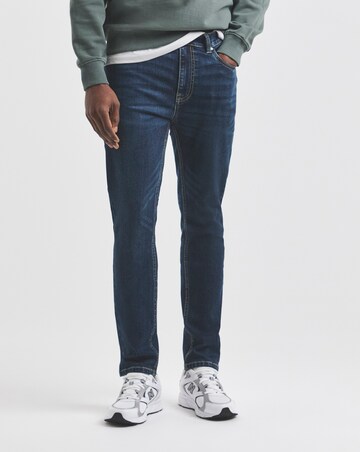 Skinny Fit Stretch Jeans Darkwash