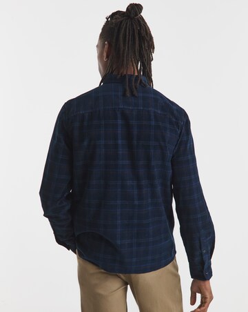 Corduroy Check Shirt Regular