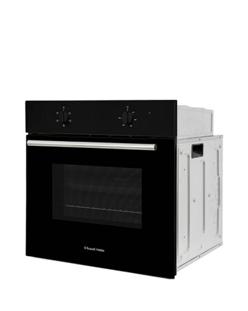 Russell Hobbs RHFEO7004B 70L Built-In Single Electric Fan Oven - Black