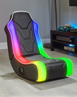 X Rocker Chimera RGB 2.0 Stereo Audio Gaming Chair with Vibrant LED Light