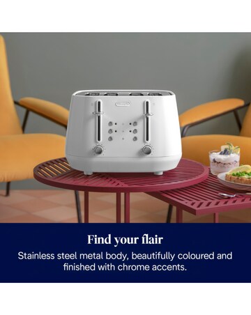 Delonghi Eclettica CTY4003 White