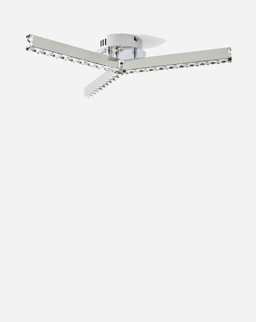 3 Light LED Ring Ceiling Fitting
