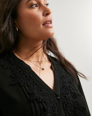 Joe Browns Favorite Longline Crinkle Blouse