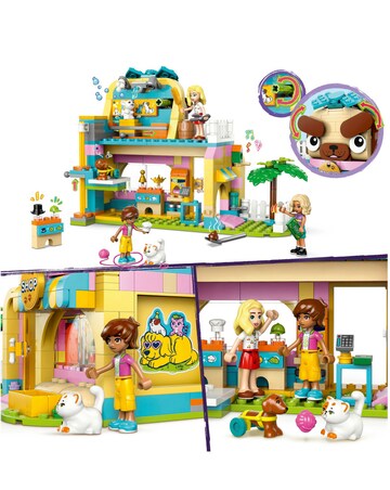 LEGO Friends Pet Accessories Shop Set with Animal Toys 42650