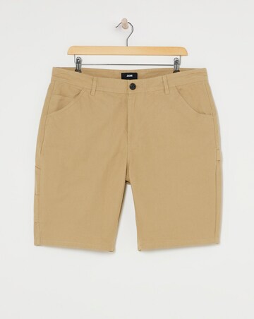 Garment Washed Carpenter Short