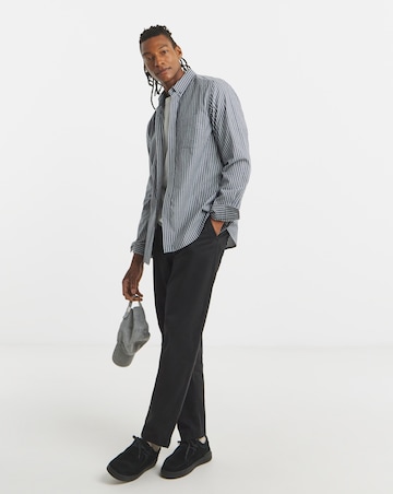 Stripe Oxford Shirt Long