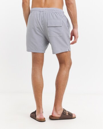 Premium Seersucker Stripe Swim