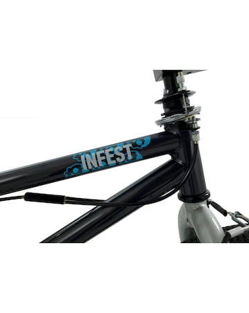 Zombie Infest 20 Inch Wheel Childrens BMX Bike