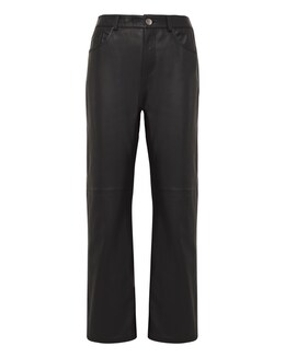 Anthology Black Leather Trouser