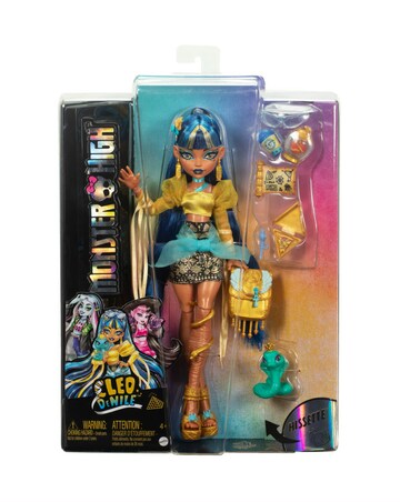 Monster High Cleo De Nile Fashion Doll