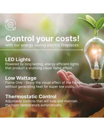 Dimplex Sierra Linear 60 Fireplace Fire Suite