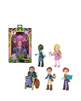 Wicked Students of Shiz 5 Small Doll Multipack