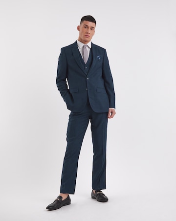 Regular Fit Classic Suit Jacket Short