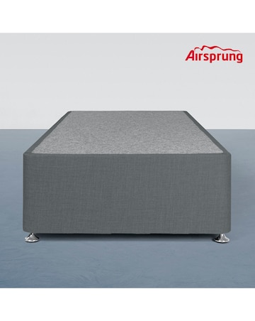 Airsprung Fabric Divan Base No Drawers