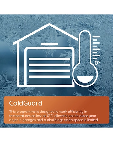 Hotpoint FabicCare C HSD 82M WW UK 8kg Heat Pump Tumble Dryer White + Install