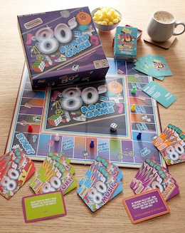 80s Board Game and 90s Trivia Cards - 2 pack set