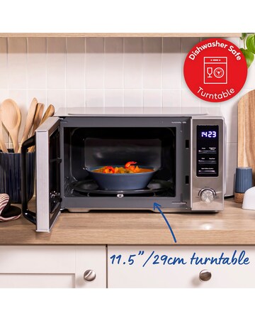 Russell Hobbs RHM2372SS 23L Digital Microwave - Stainless Steel
