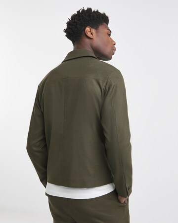 Tailored Flannel Shacket