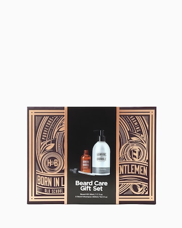 HAWKINS & BRIMBLE BEARD GIFT BOX (BEARD SHAMPOO, BEARD OIL)