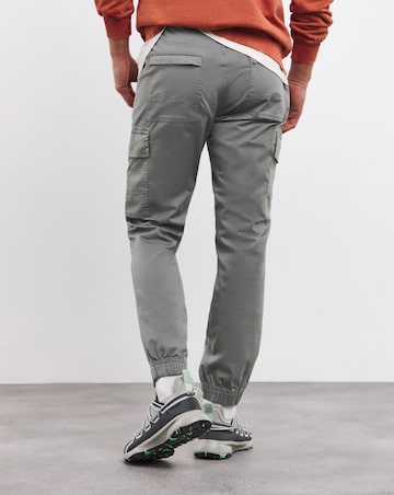 Cuffed Garment Dyed Cargo