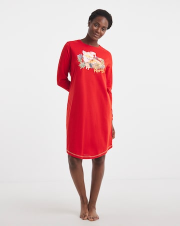 Joe Browns Christmas Fox Nightie