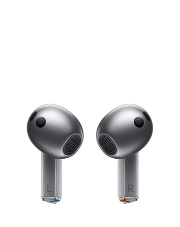 Samsung Galaxy Buds3 Wireless Earbuds - Silver - Galaxy AI