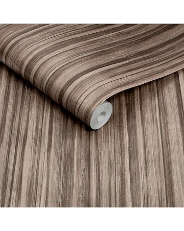 Abigail Ahern Linear Luxe Greige Wallpaper