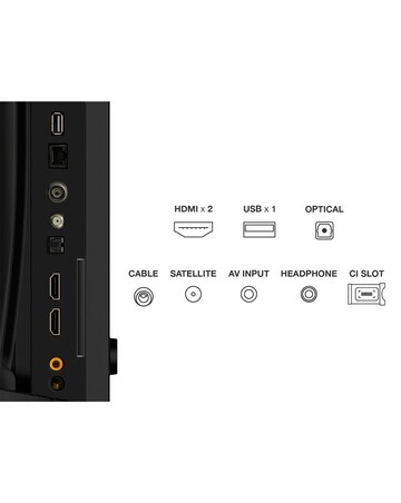 TCL 32SF560 32in FHD QLED Fire TV