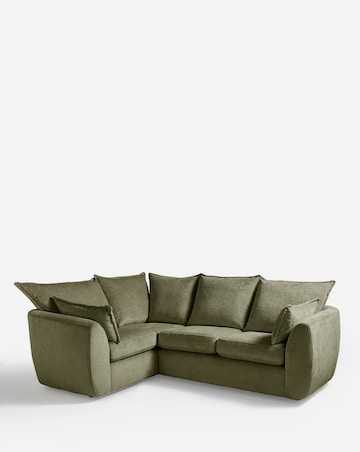 Finch Chenille Left Hand Corner Sofa