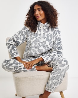 Supersoft 1/4 Zip Fleece Twosie