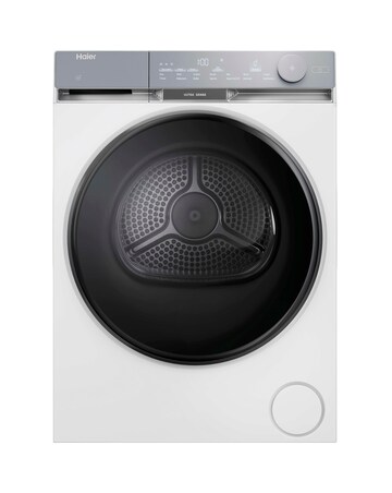 Haier X9 HD100CQ387U1UK WiFi 10kg Heat Pump Tumble Dryer White Install