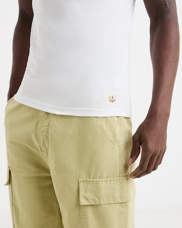 Armor Lux 2 Pack T-Shirt - Navy/White