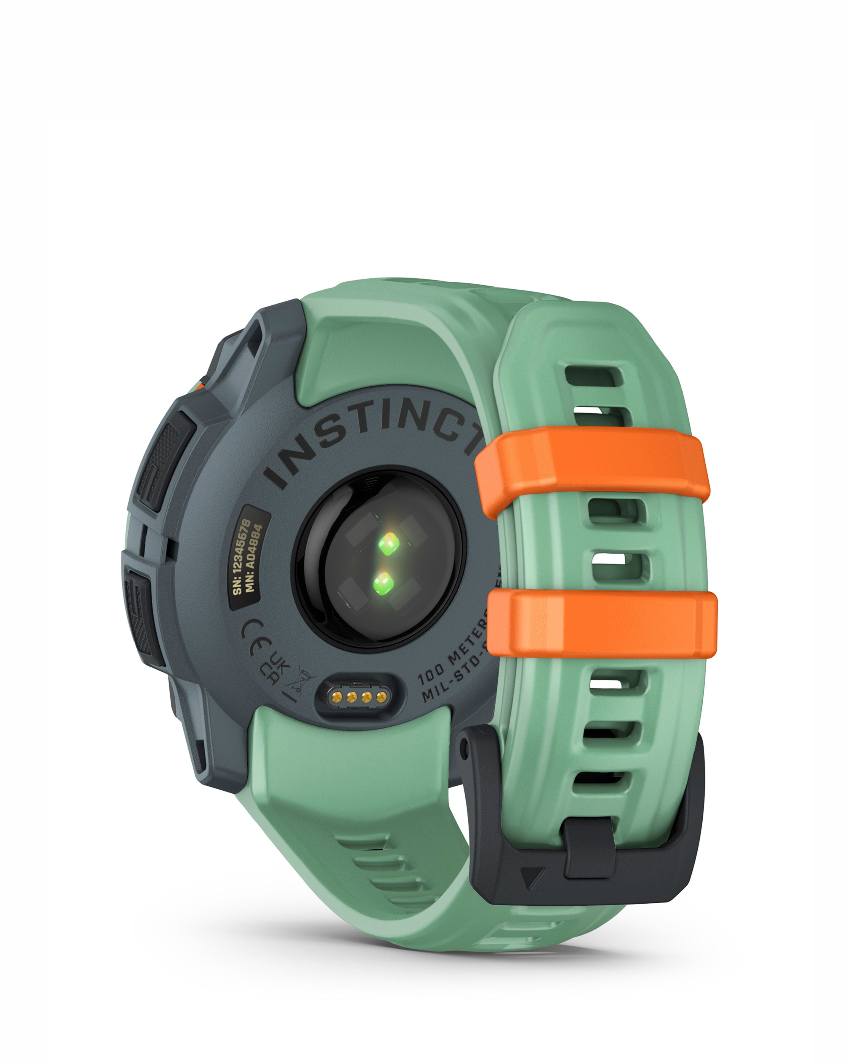 Limited Edition Garmin Instinct 3 45mm Smart Watch - Neo Tropic