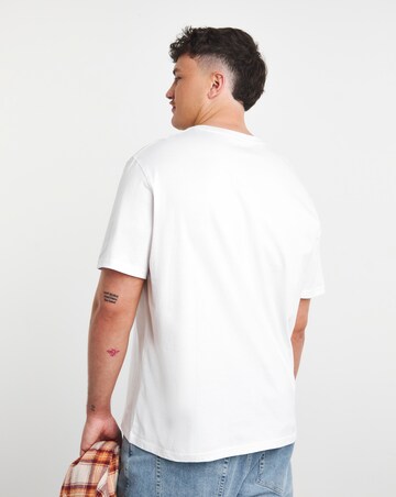 Relaxed Fit T-Shirt- White