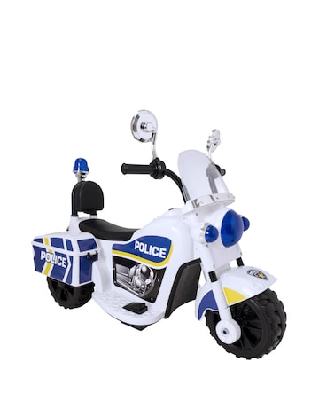 EVO 6V Police Trike Lights & Sound Ride On