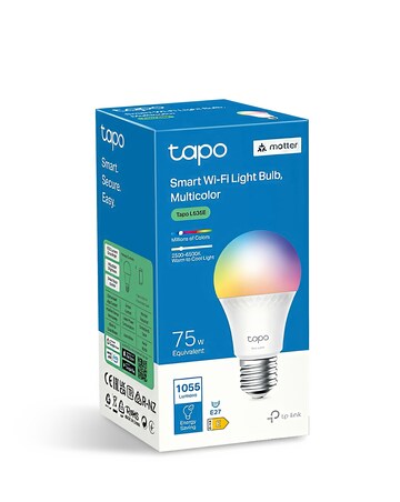 TP-Link Tapo E27 Multicolour Smart Wi-Fi Bulb