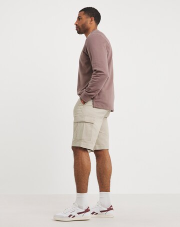 Cotton Stretch Cargo Short