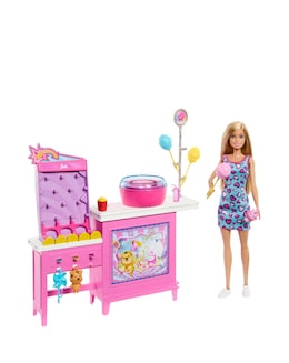 Barbie Mysteries: Beach Detectives 'Malibu' Doll, Cotton Candy Game Playset