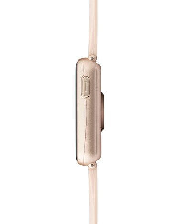 Sekonda Track Smart Watch - Rose Gold Plastic Case & Pink Silicone Strap