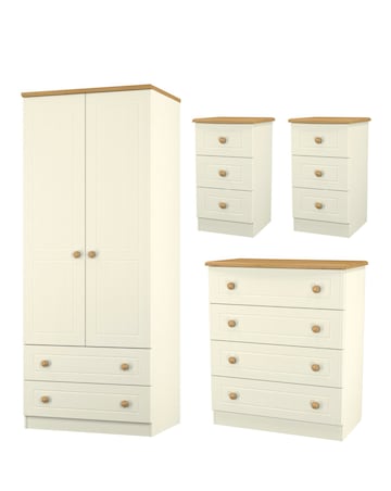 Frances 4 Piece Package