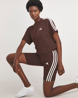 adidas Essentials 3 Stripes Bike Shorts