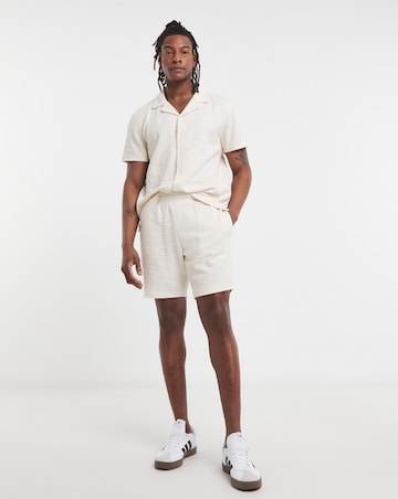 Textured Fashion Short
