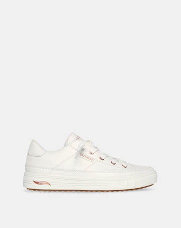 Skechers Arch Fit Arcade Trainer Wide Fit