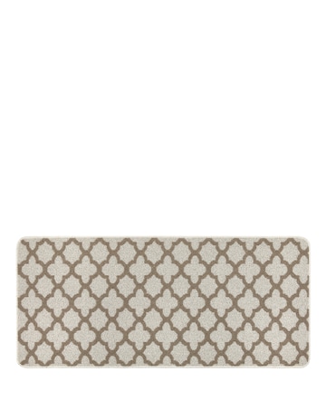 My Mat Moroccan Tile Washable Runner