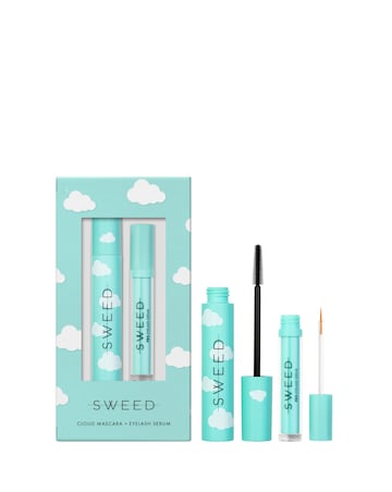 Sweed Cloud Mascara & Eyelash Growth Serum Set