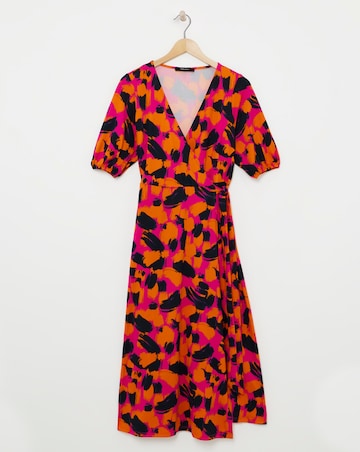 Soft Touch Wrap Dress