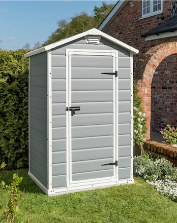 Keter Manor 4x3 Plastic Shed