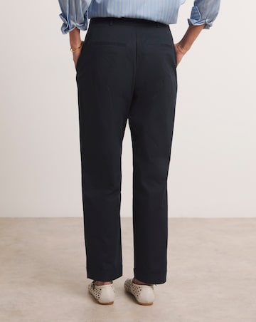 Anthology Cotton Tapered Leg Trouser